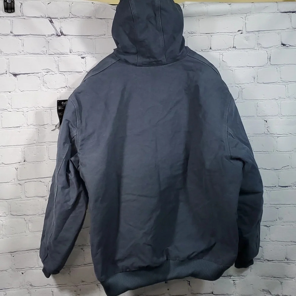 Carhartt Quilted Sandstone Active Work Jacket 3XL j140 NWT - Picture 12 of 16